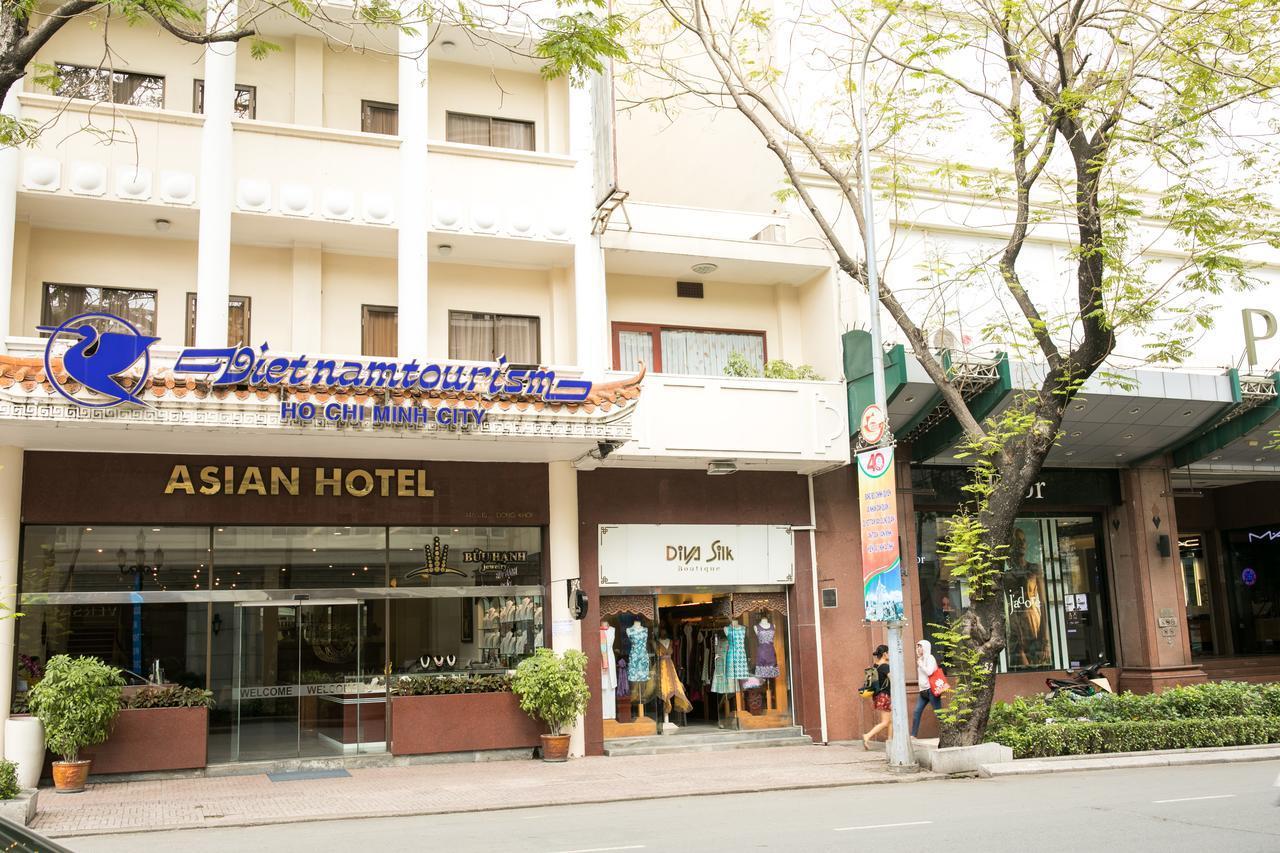 Asian Hotel Ho Si Minh-város Kültér fotó