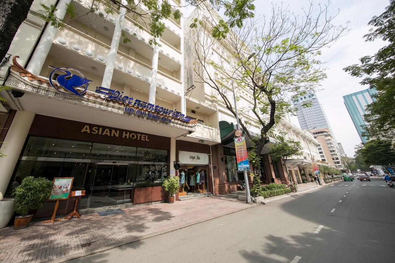 Asian Hotel Ho Si Minh-város Kültér fotó