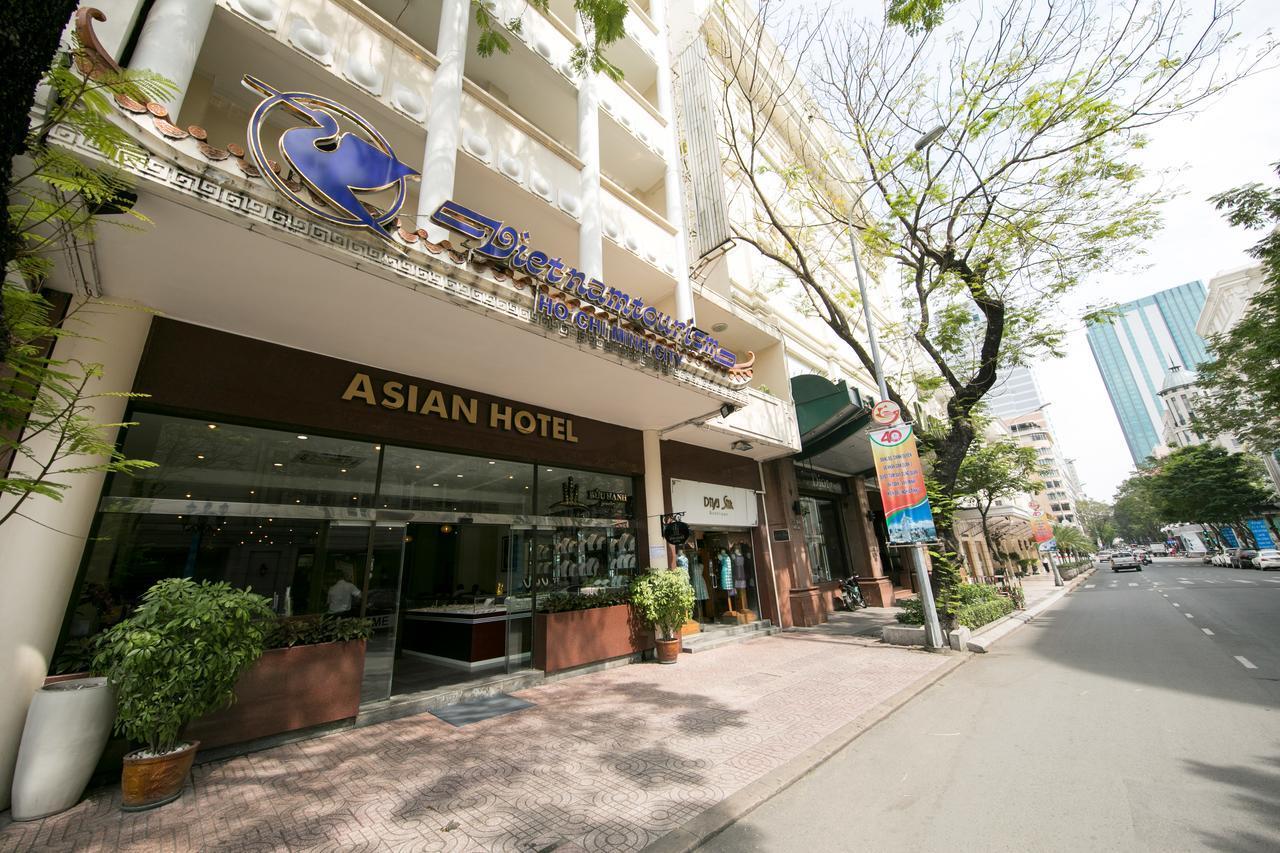 Asian Hotel Ho Si Minh-város Kültér fotó