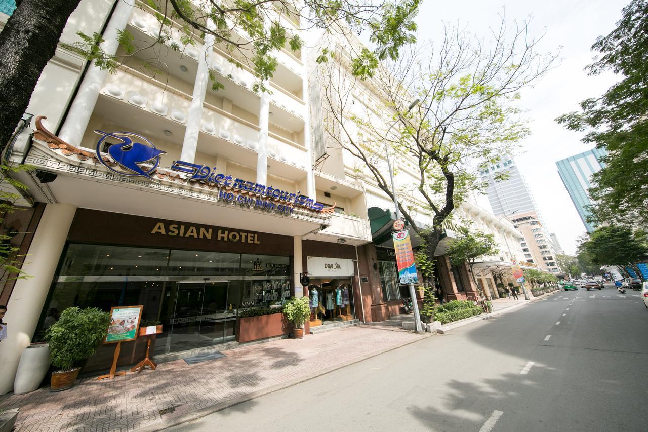 Asian Hotel Ho Si Minh-város Kültér fotó