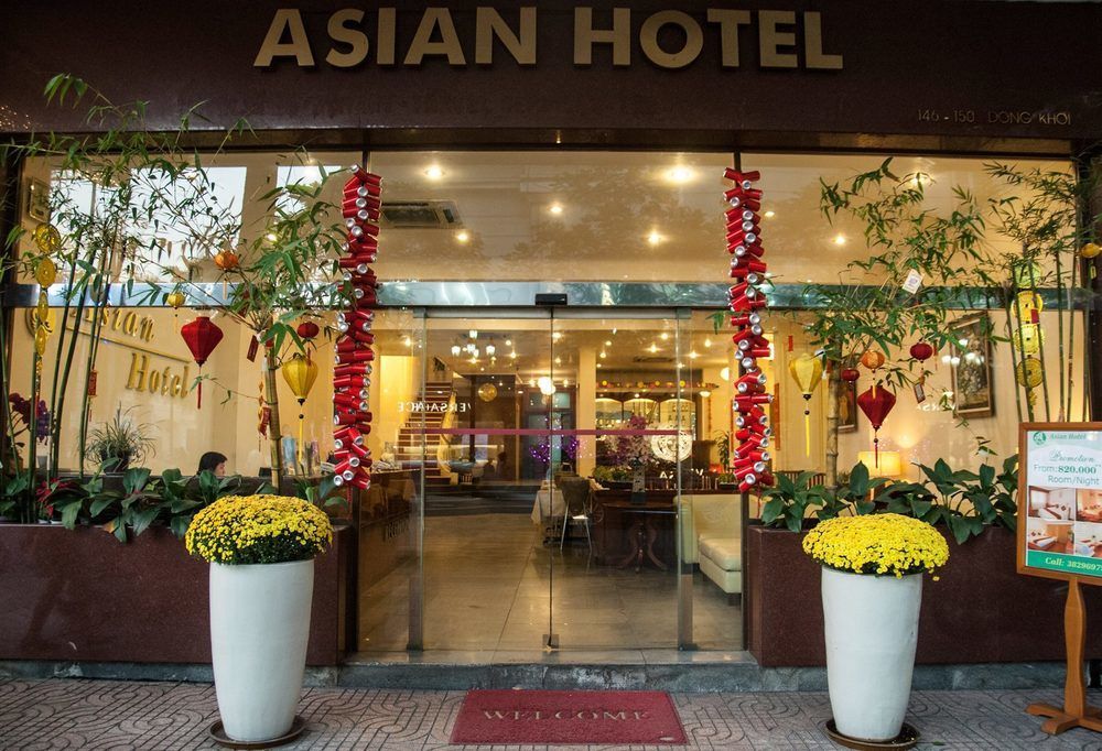 Asian Hotel Ho Si Minh-város Kültér fotó