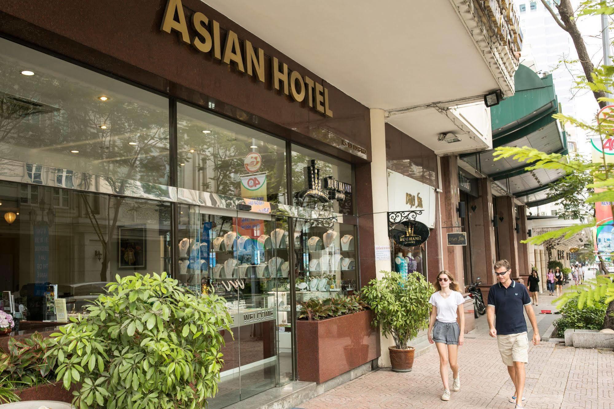 Asian Hotel Ho Si Minh-város Kültér fotó
