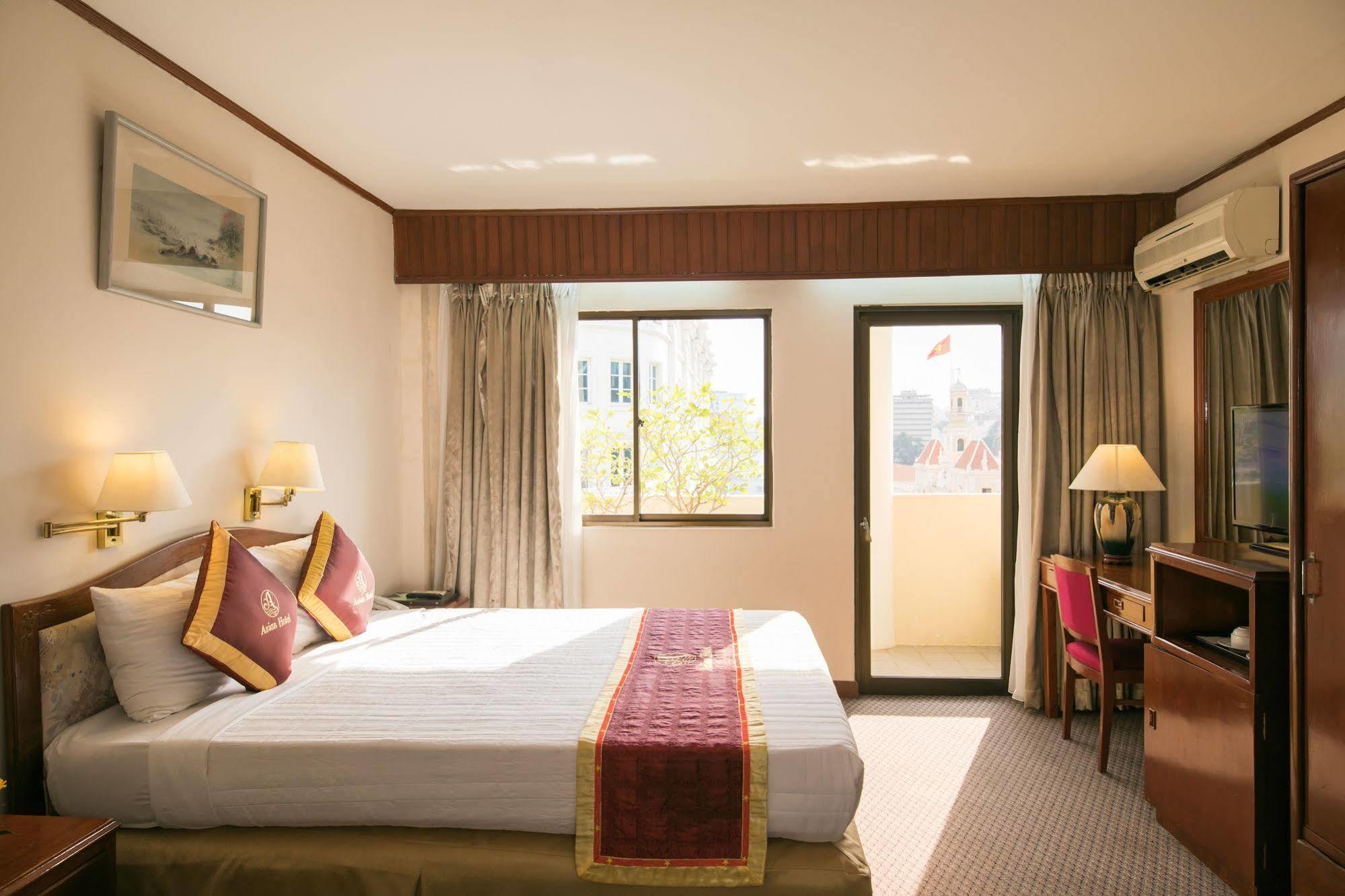 Asian Hotel Ho Si Minh-város Kültér fotó