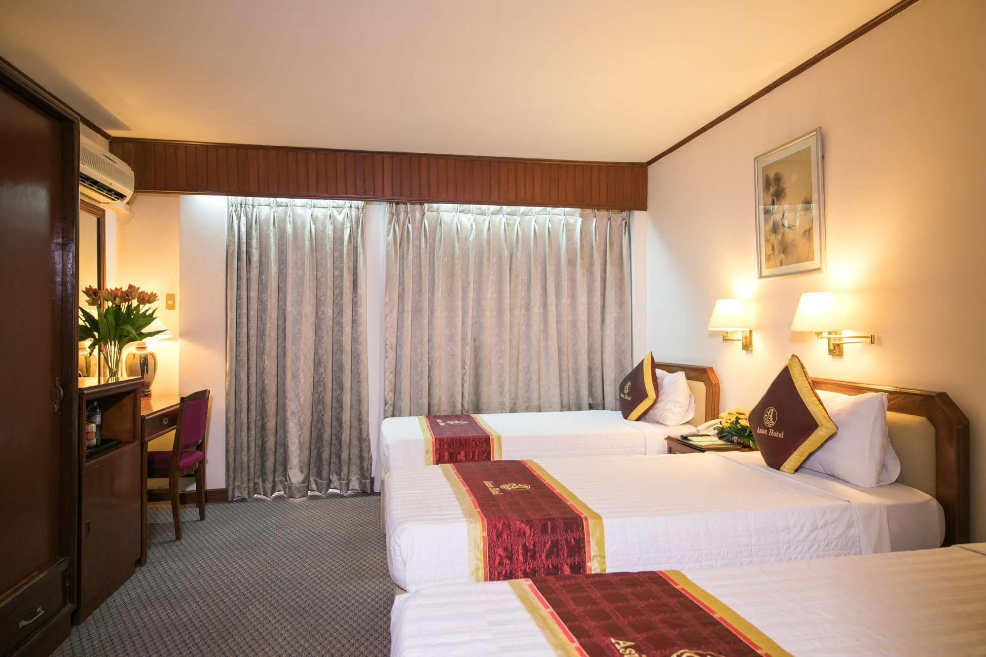 Asian Hotel Ho Si Minh-város Kültér fotó
