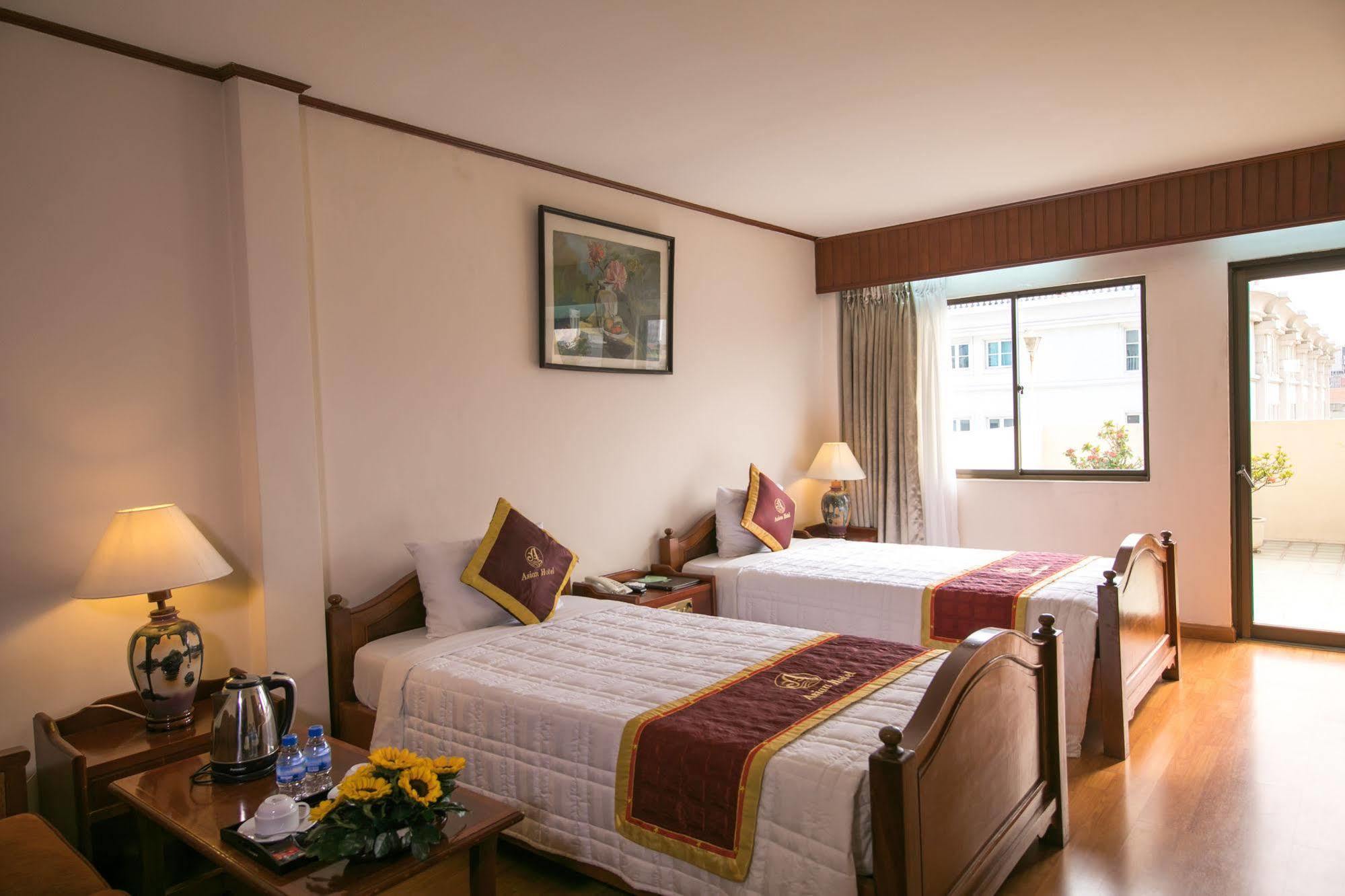 Asian Hotel Ho Si Minh-város Kültér fotó