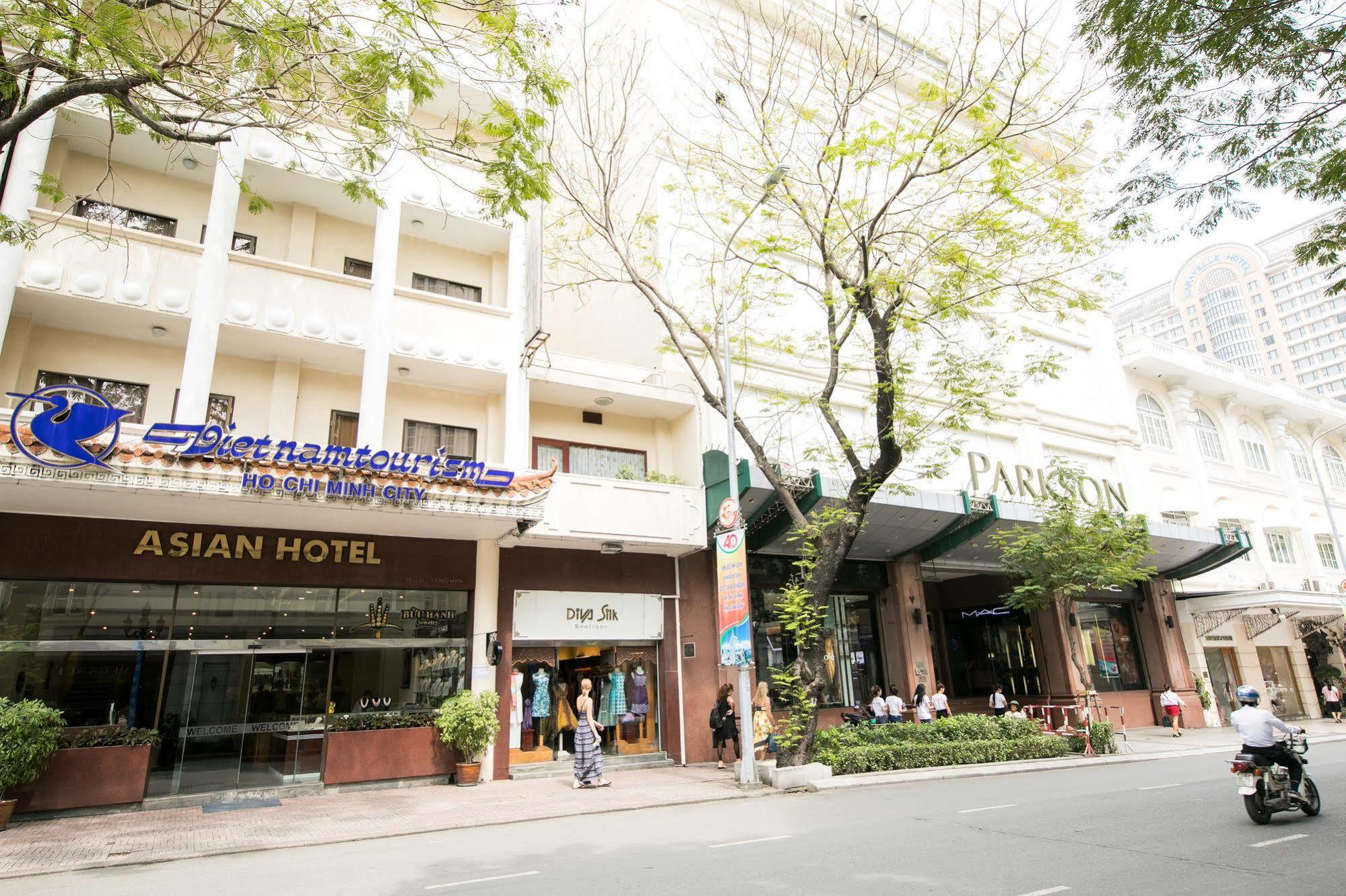 Asian Hotel Ho Si Minh-város Kültér fotó