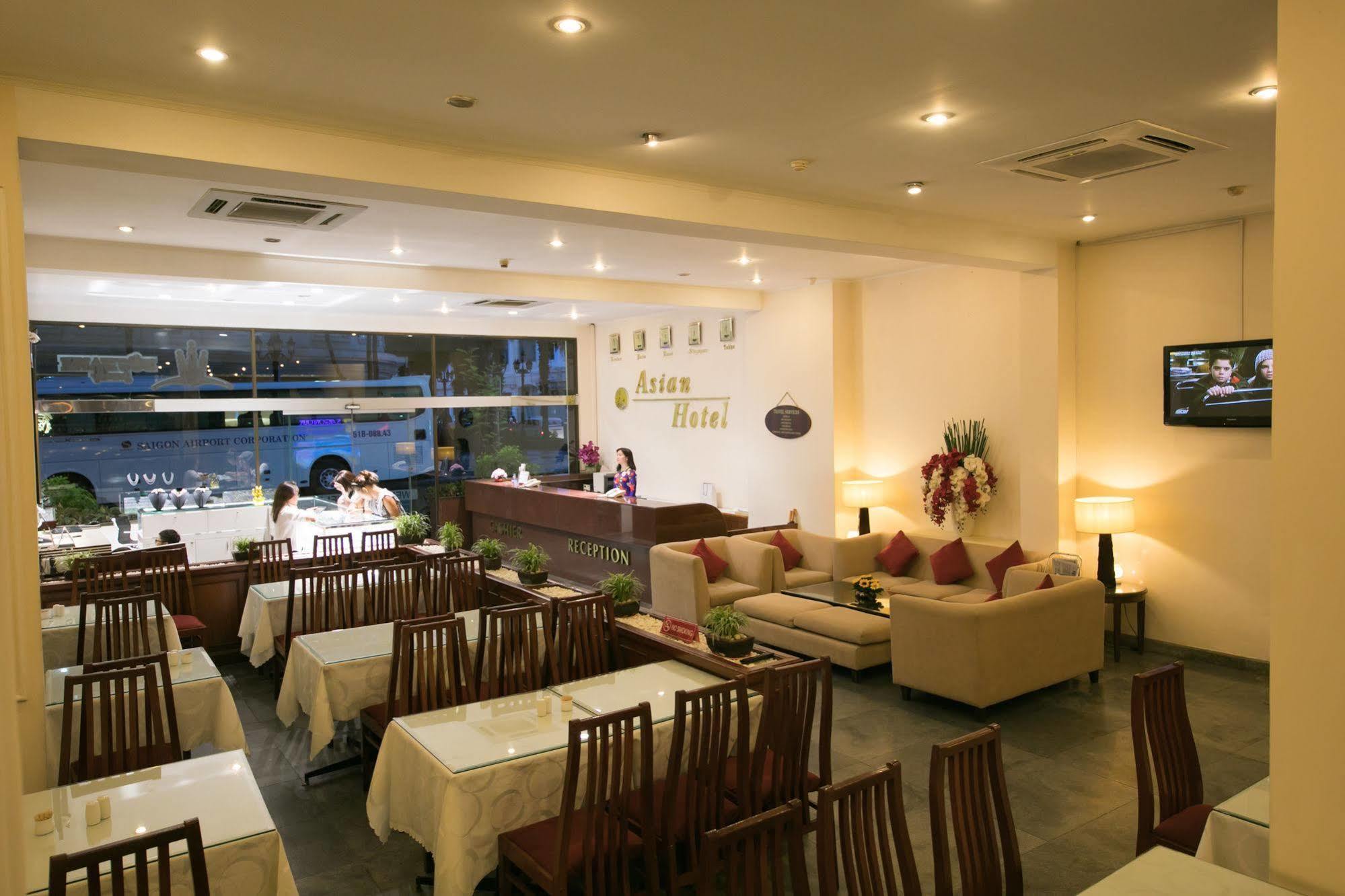 Asian Hotel Ho Si Minh-város Kültér fotó