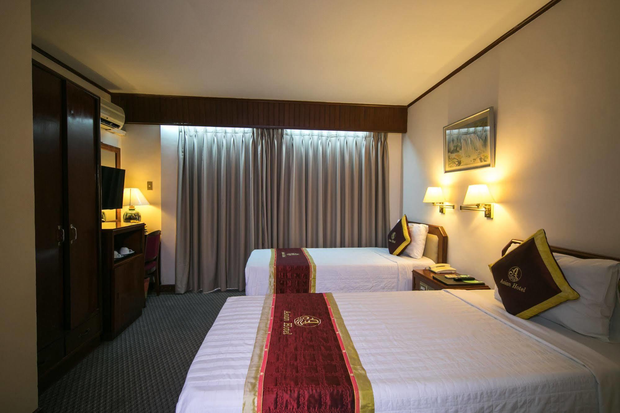 Asian Hotel Ho Si Minh-város Kültér fotó