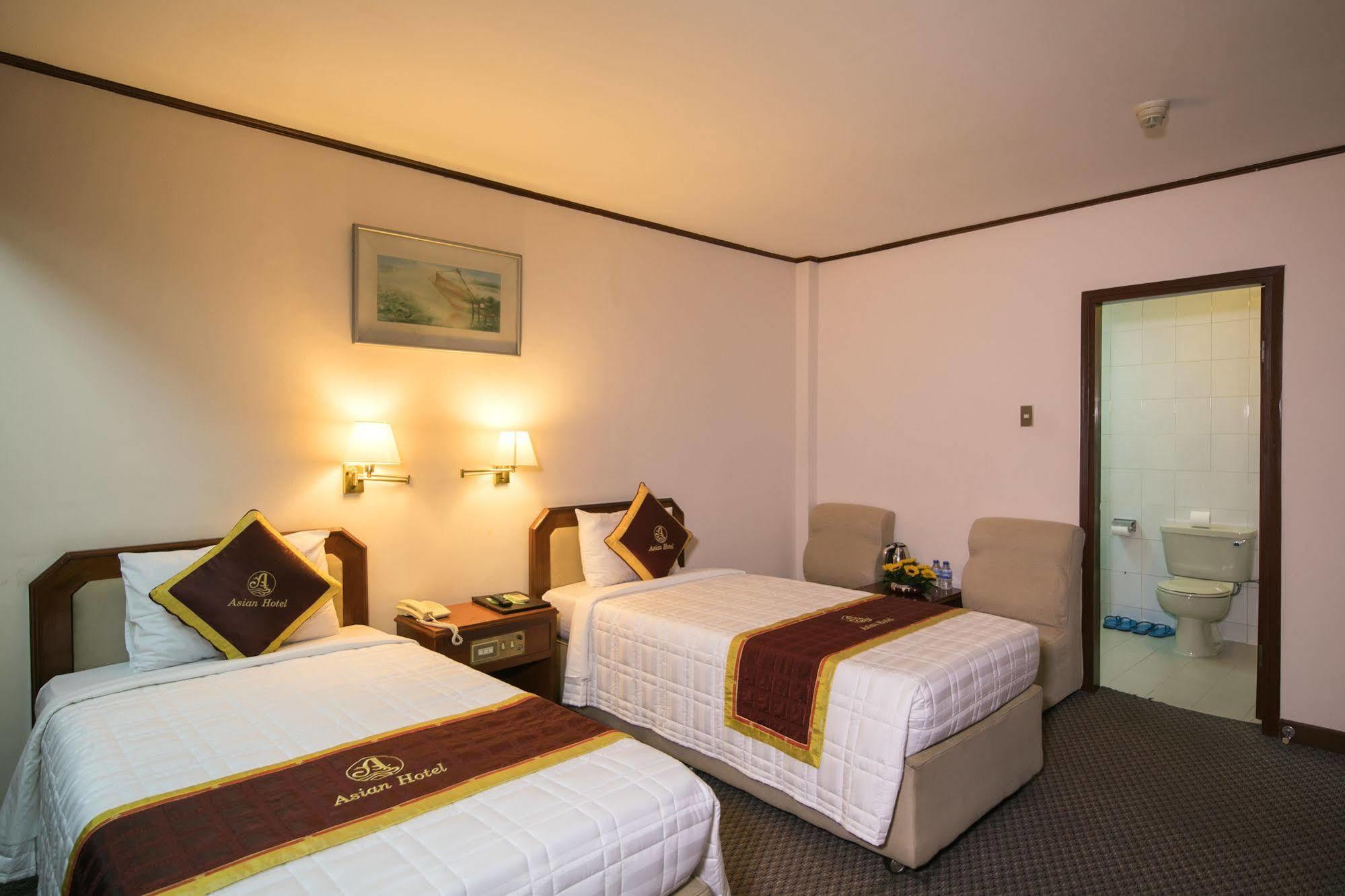 Asian Hotel Ho Si Minh-város Kültér fotó